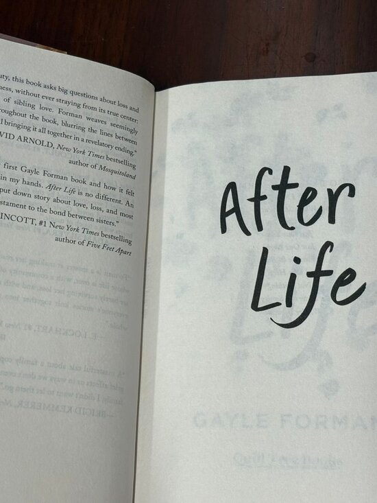 After Life -- Gayle Forman - Picture 5 of 8